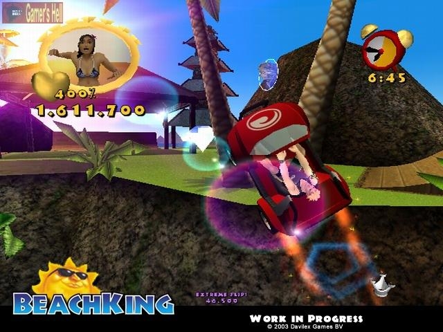 Скриншот из игры Beach King Stunt Racer под номером 21