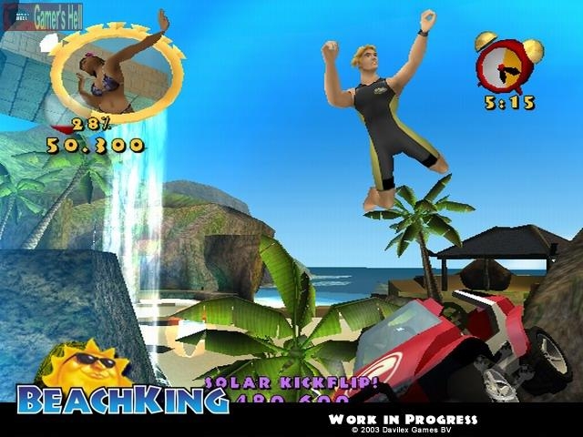 Скриншот из игры Beach King Stunt Racer под номером 22
