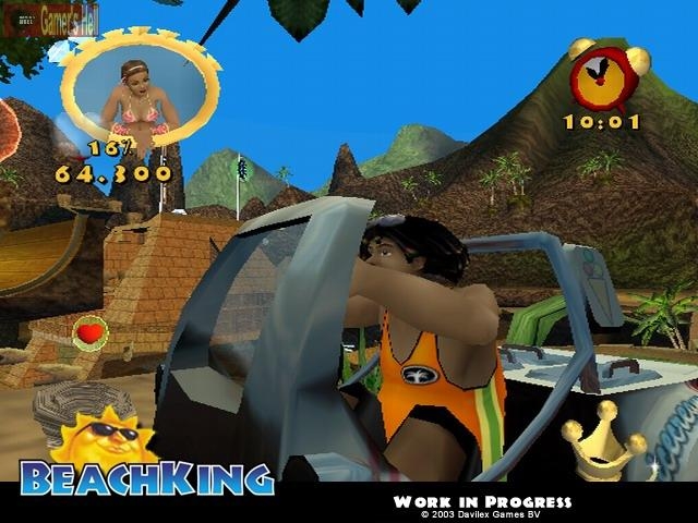 Скриншот из игры Beach King Stunt Racer под номером 23