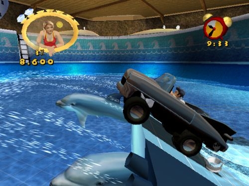 Скриншот из игры Beach King Stunt Racer под номером 5