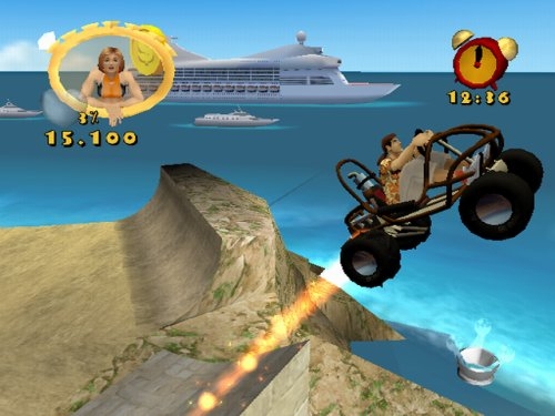 Скриншот из игры Beach King Stunt Racer под номером 7