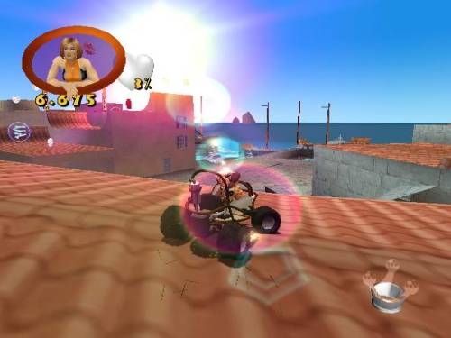 Скриншот из игры Beach King Stunt Racer под номером 9