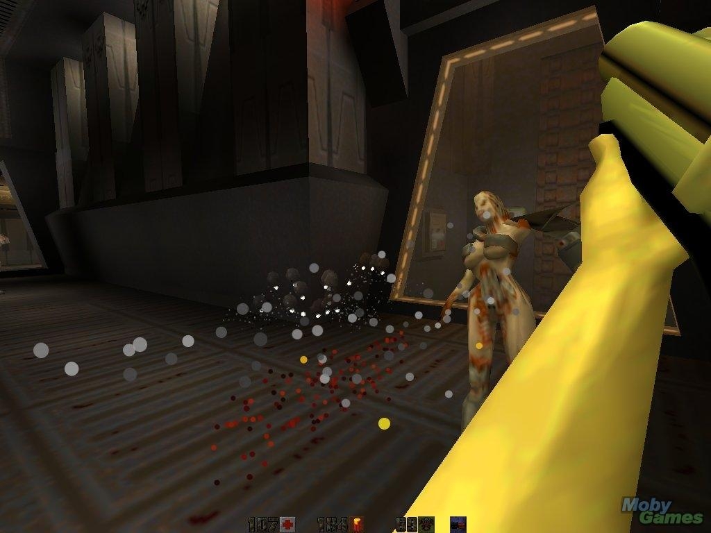 Скриншот из игры Quake 2 Mission Pack 2: Ground Zero под номером 1