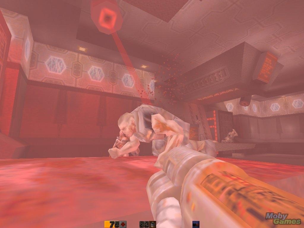 Скриншот из игры Quake 2 Mission Pack 2: Ground Zero под номером 2