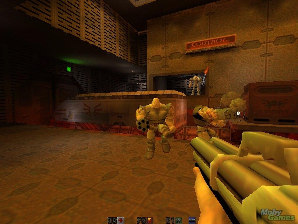Скриншот из игры Quake 2 Mission Pack 2: Ground Zero под номером 4