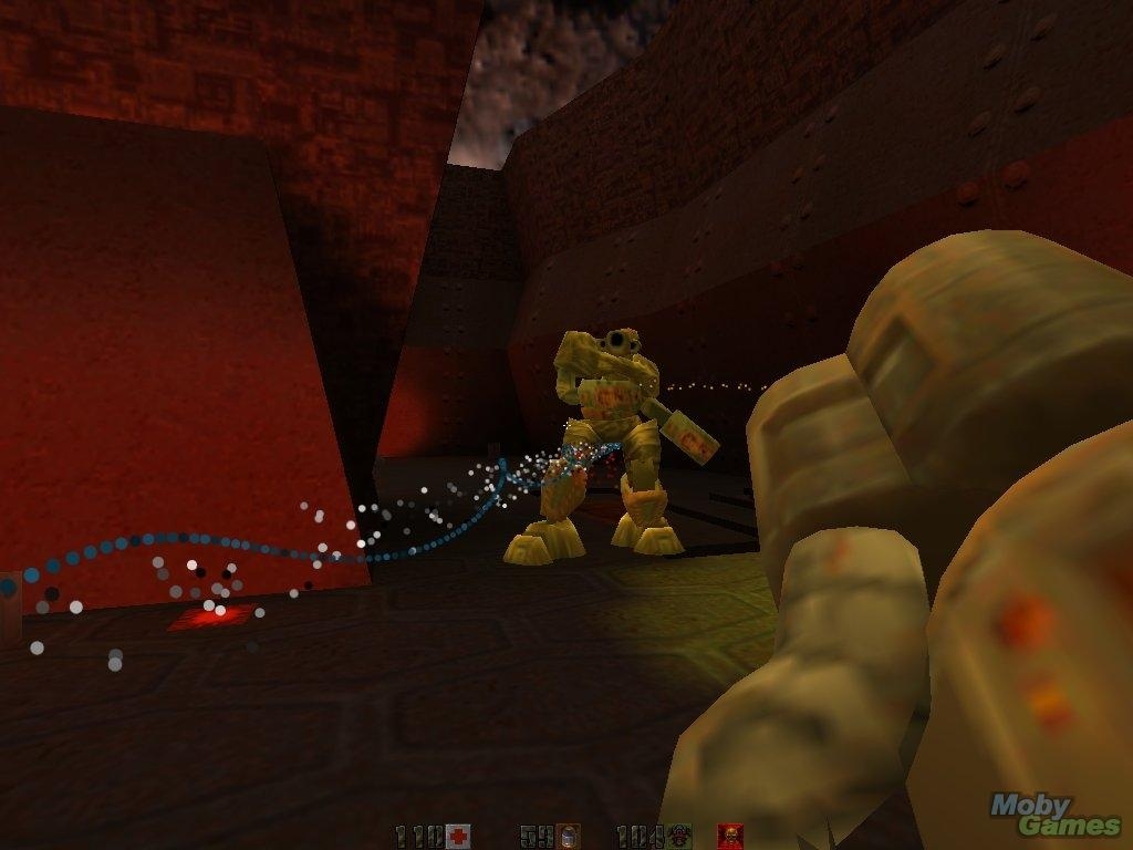 Скриншот из игры Quake 2 Mission Pack 2: Ground Zero под номером 6