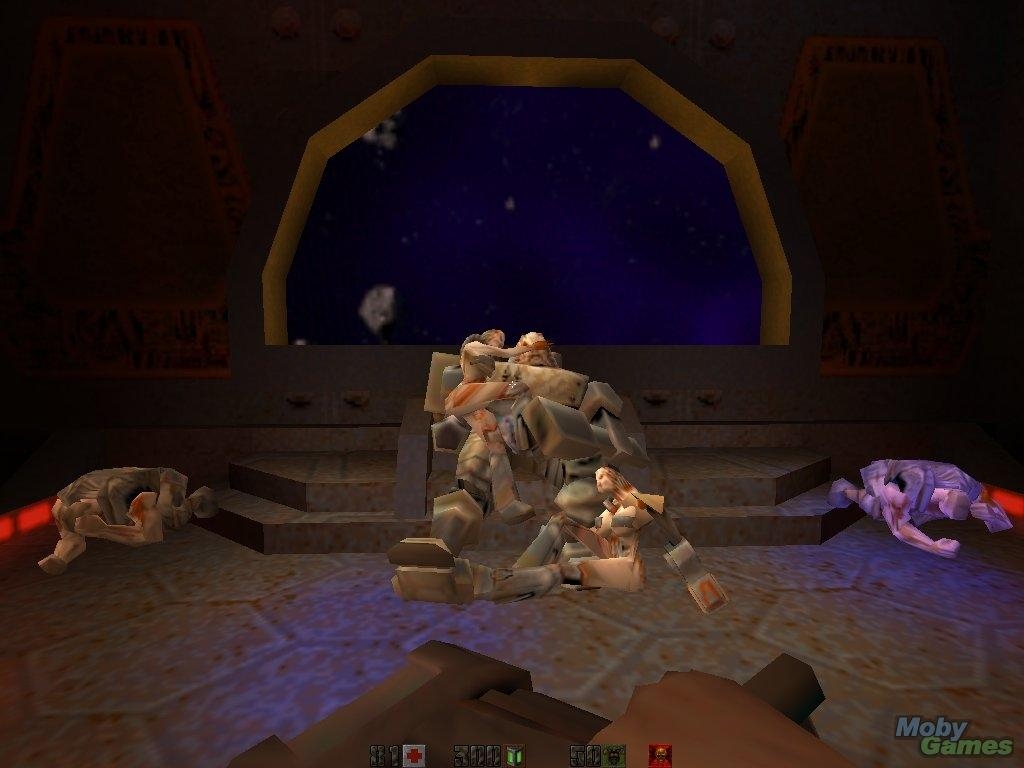 Скриншот из игры Quake 2 Mission Pack 2: Ground Zero под номером 7