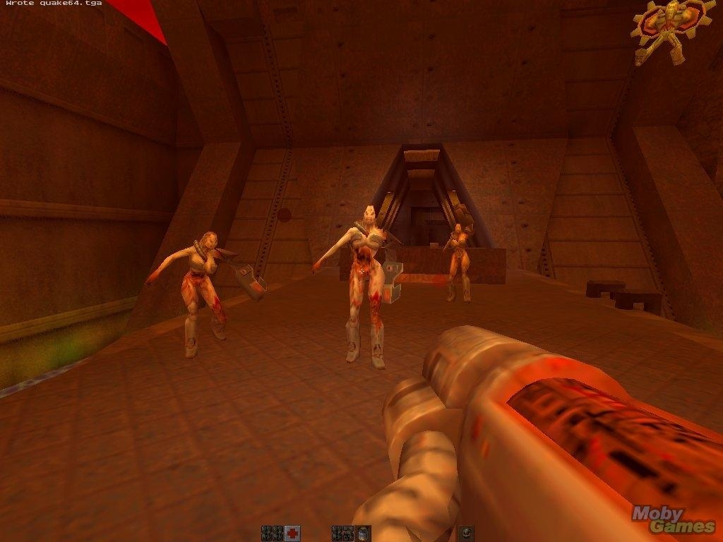 Скриншот из игры Quake 2 Mission Pack 2: Ground Zero под номером 9