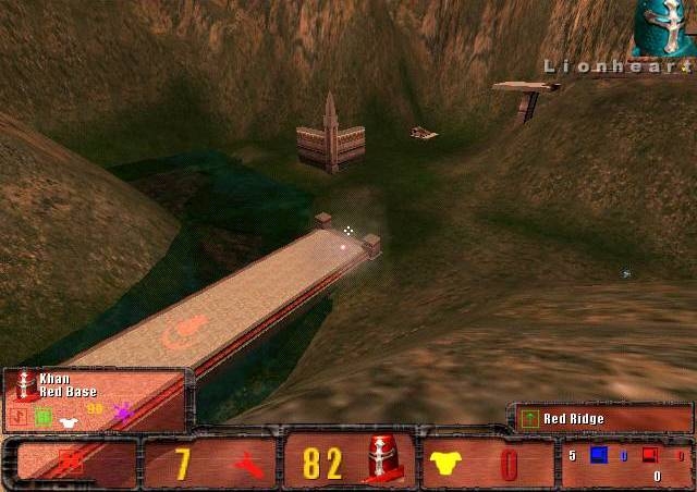 Скриншот из игры Quake 3 Team Arena под номером 4