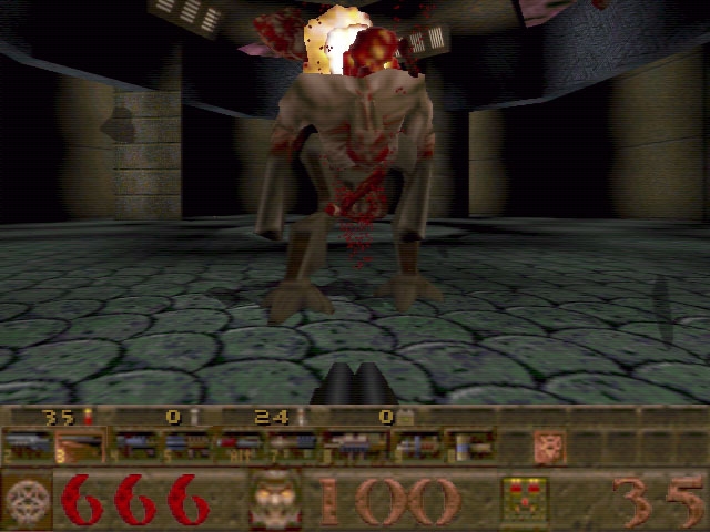 Скриншот из игры Quake Mission Pack 1: Scourge of Armagon под номером 1