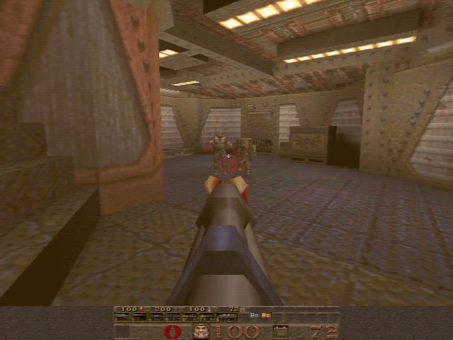 Скриншот из игры Quake Mission Pack 1: Scourge of Armagon под номером 2