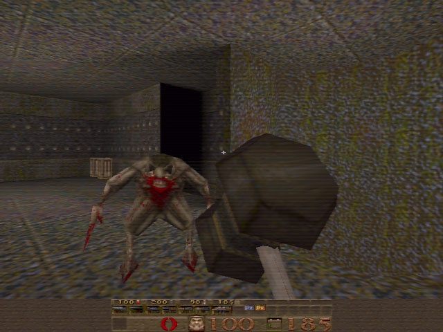 Скриншот из игры Quake Mission Pack 1: Scourge of Armagon под номером 4