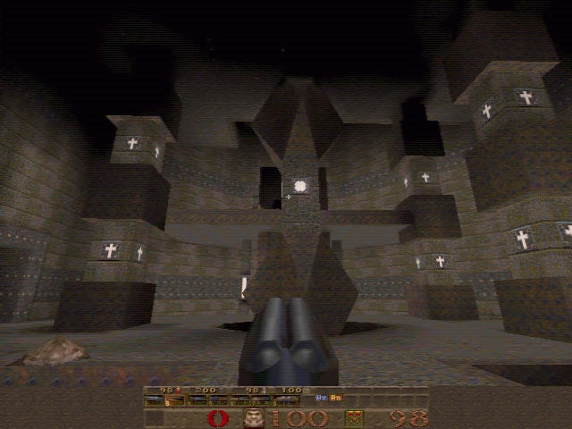 Скриншот из игры Quake Mission Pack 1: Scourge of Armagon под номером 5