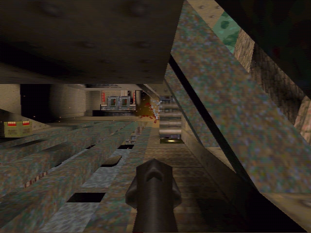 Скриншот из игры Quake Mission Pack 1: Scourge of Armagon под номером 7