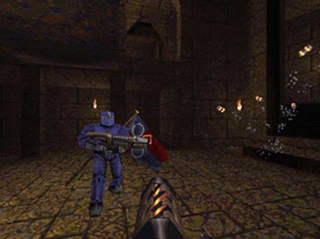Скриншот из игры Quake Mission Pack 2: Dissolution of Eternity под номером 1