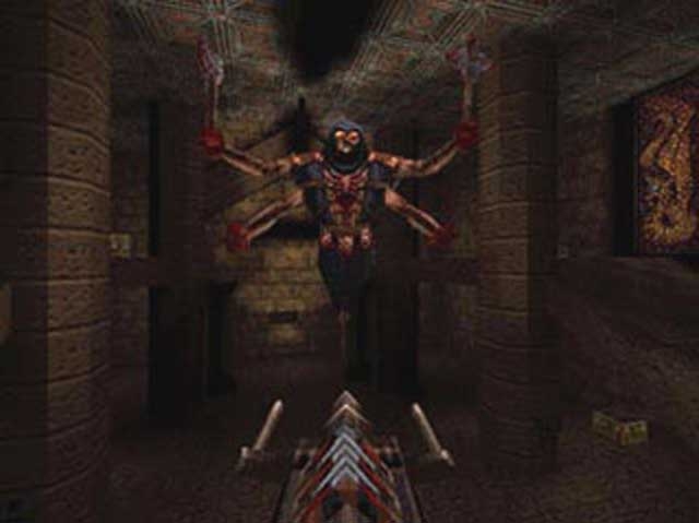 Скриншот из игры Quake Mission Pack 2: Dissolution of Eternity под номером 2