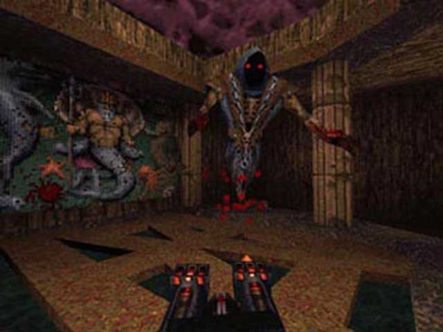 Скриншот из игры Quake Mission Pack 2: Dissolution of Eternity под номером 4