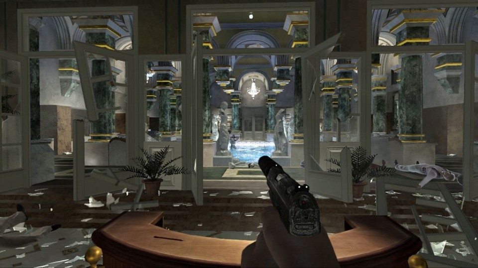 Скриншот из игры Quantum of Solace: The Game под номером 1