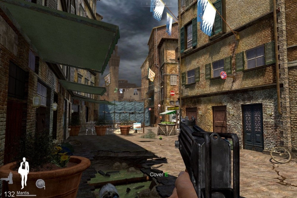 Скриншот из игры Quantum of Solace: The Game под номером 105