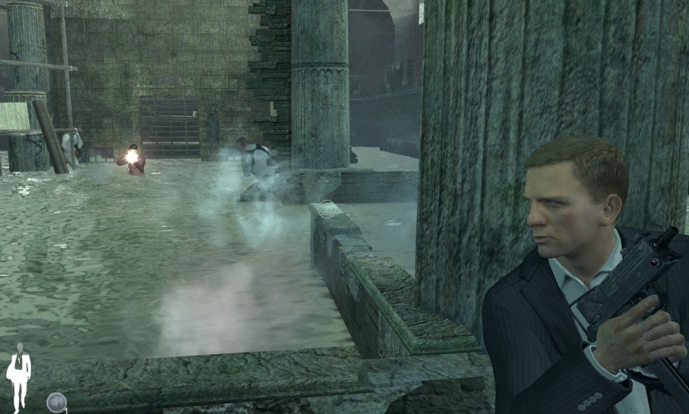 Скриншот из игры Quantum of Solace: The Game под номером 110