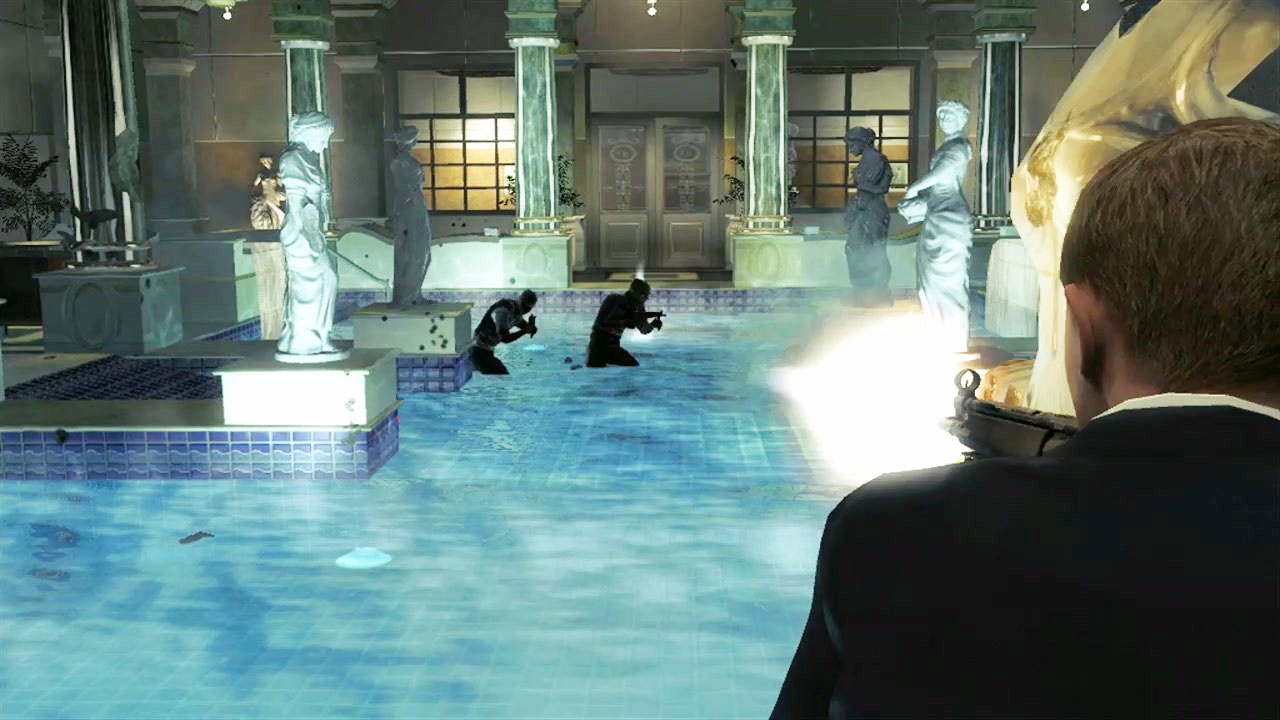 Скриншот из игры Quantum of Solace: The Game под номером 15