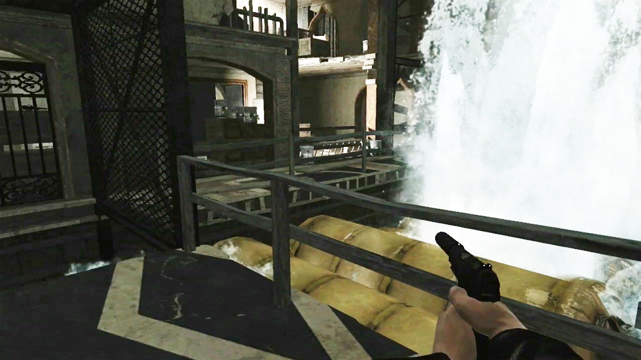 Скриншот из игры Quantum of Solace: The Game под номером 17