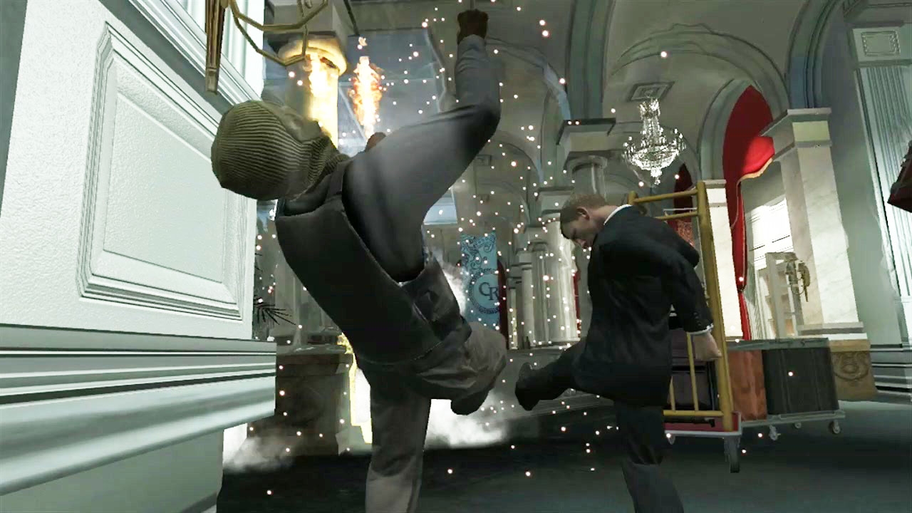 Скриншот из игры Quantum of Solace: The Game под номером 18