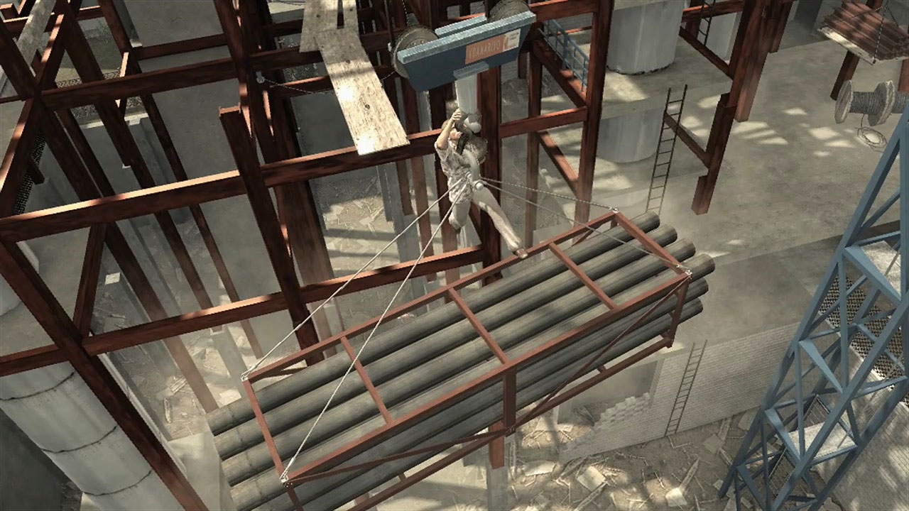 Скриншот из игры Quantum of Solace: The Game под номером 21