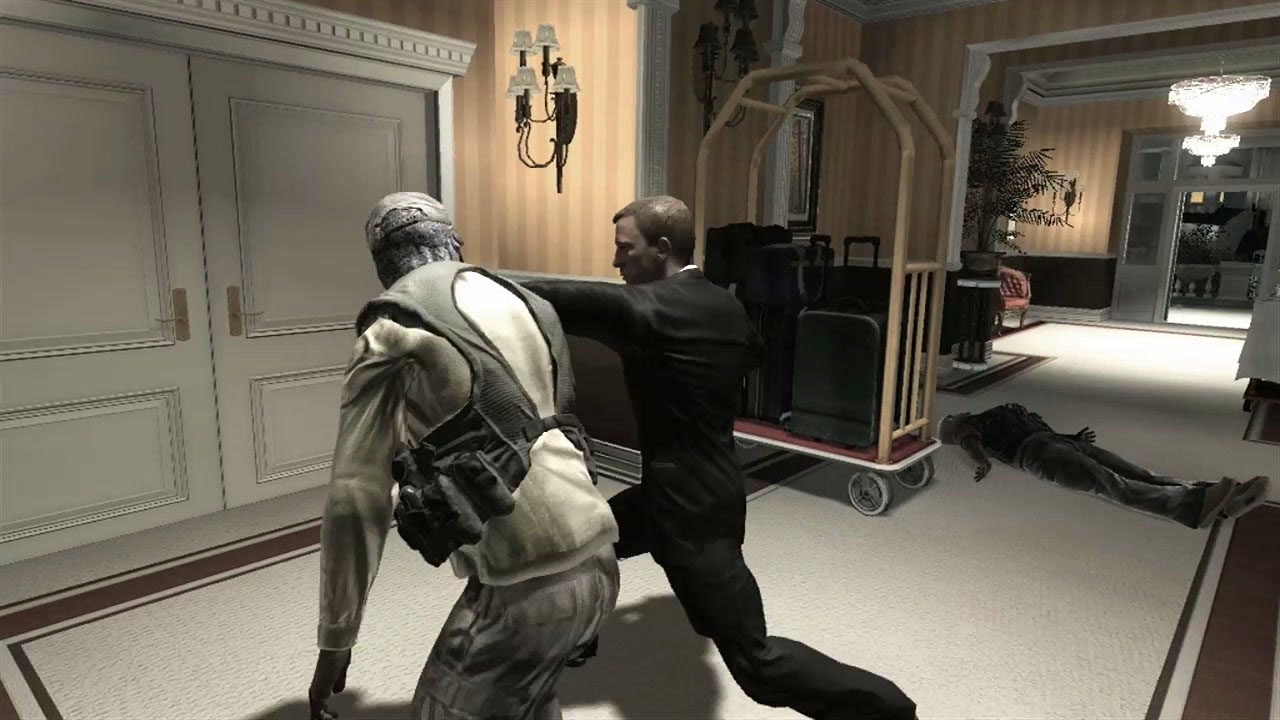 Скриншот из игры Quantum of Solace: The Game под номером 27