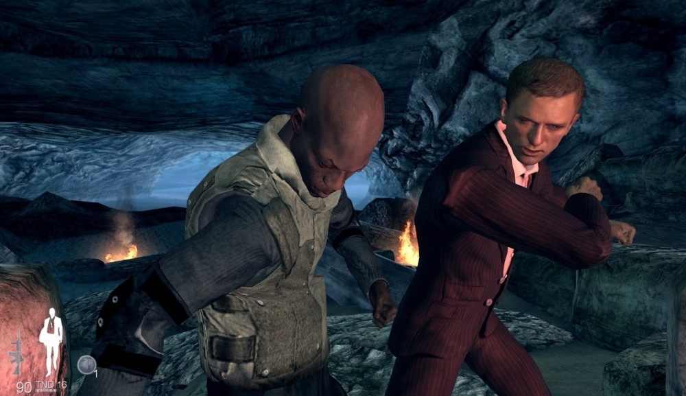 Скриншот из игры Quantum of Solace: The Game под номером 30