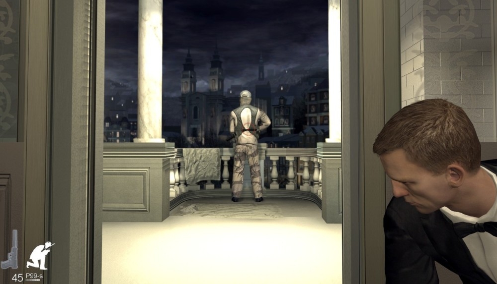 Скриншот из игры Quantum of Solace: The Game под номером 32