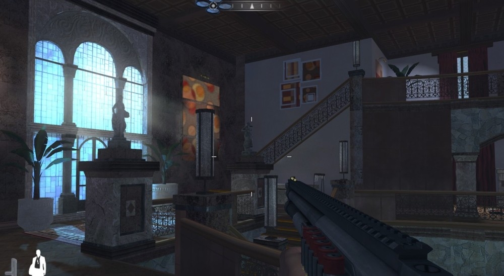Скриншот из игры Quantum of Solace: The Game под номером 33