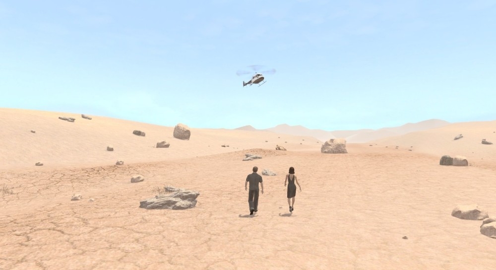 Скриншот из игры Quantum of Solace: The Game под номером 35