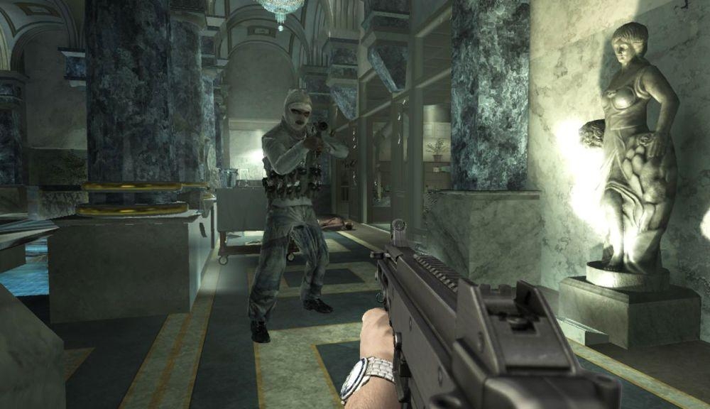 Скриншот из игры Quantum of Solace: The Game под номером 37