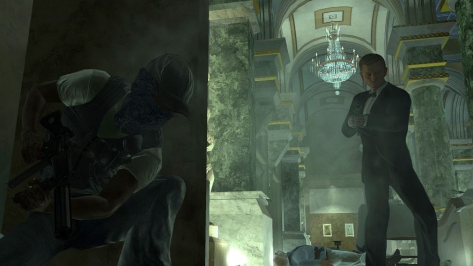 Скриншот из игры Quantum of Solace: The Game под номером 4