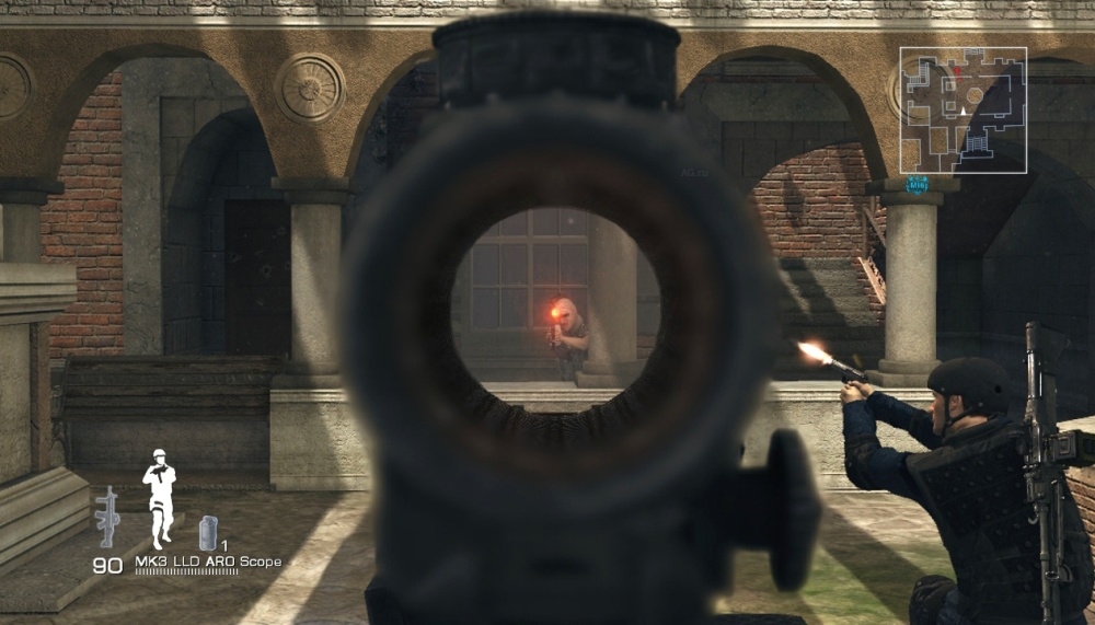 Скриншот из игры Quantum of Solace: The Game под номером 43