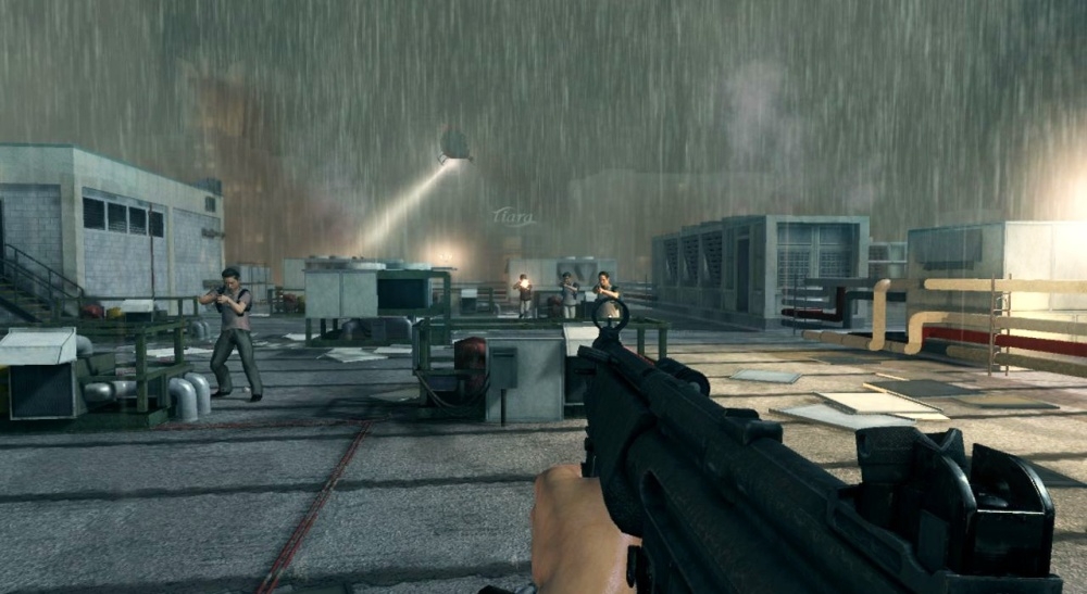 Скриншот из игры Quantum of Solace: The Game под номером 44