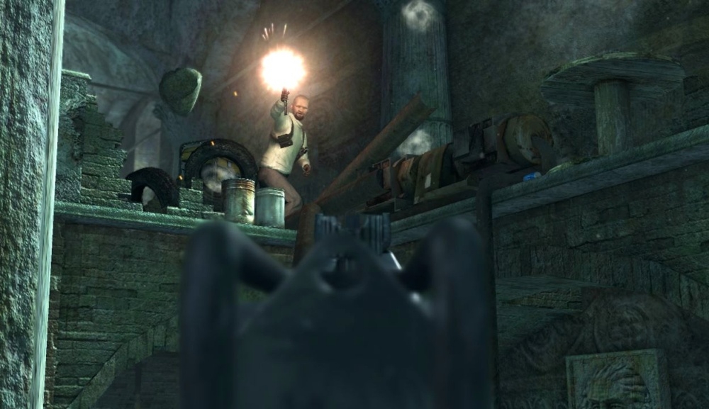 Скриншот из игры Quantum of Solace: The Game под номером 48