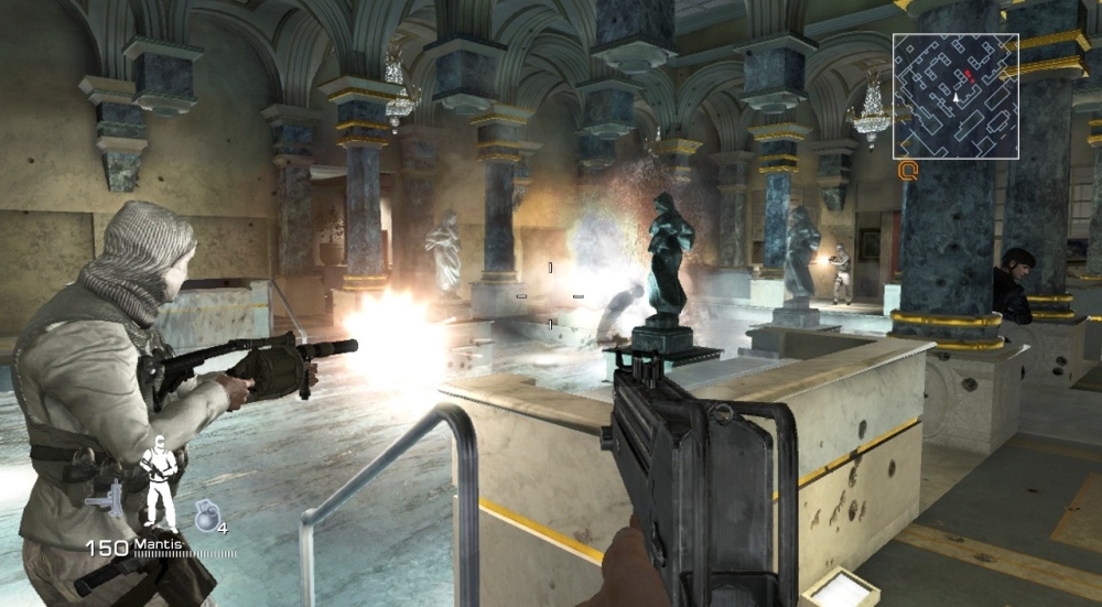 Скриншот из игры Quantum of Solace: The Game под номером 50