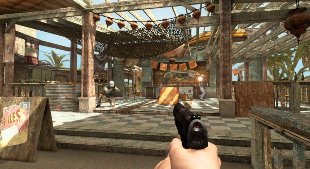 Скриншот из игры Quantum of Solace: The Game под номером 51