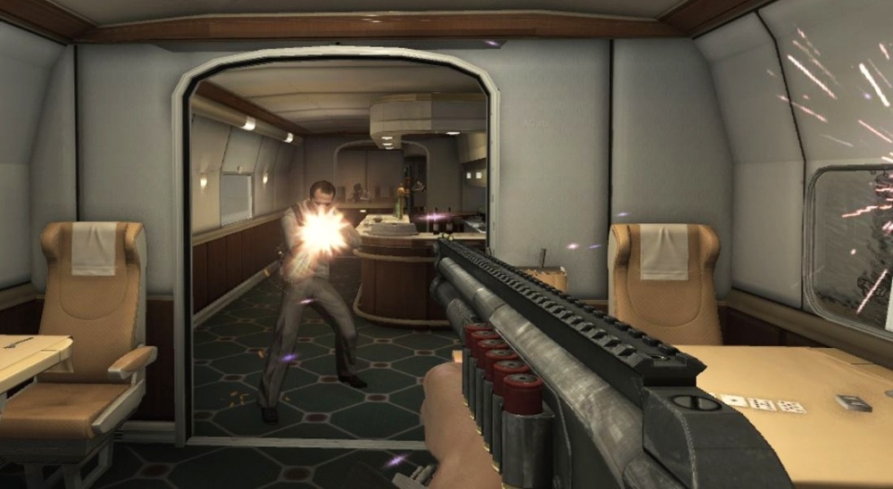 Скриншот из игры Quantum of Solace: The Game под номером 52