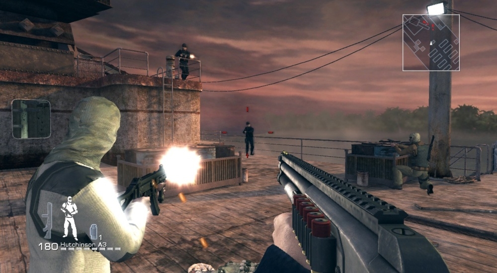 Скриншот из игры Quantum of Solace: The Game под номером 53