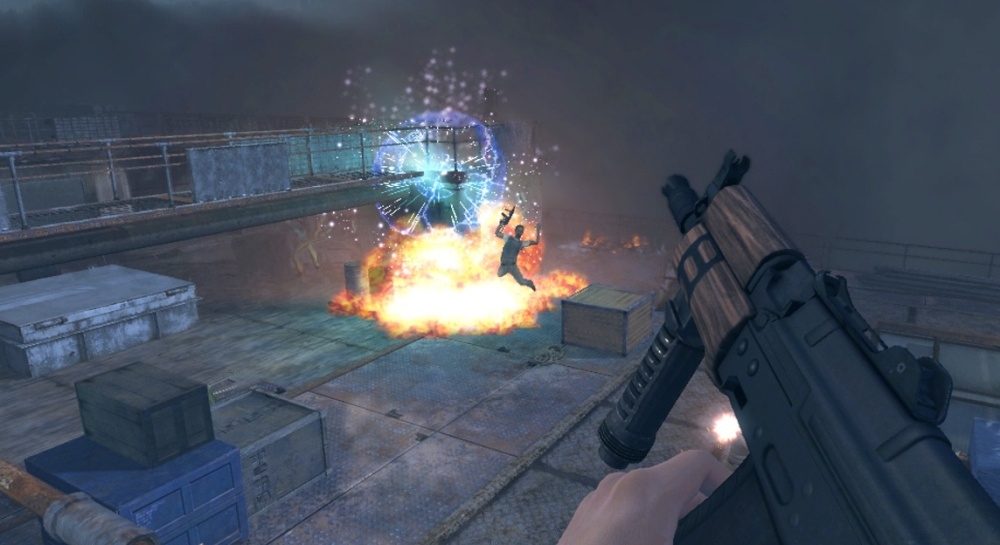 Скриншот из игры Quantum of Solace: The Game под номером 54