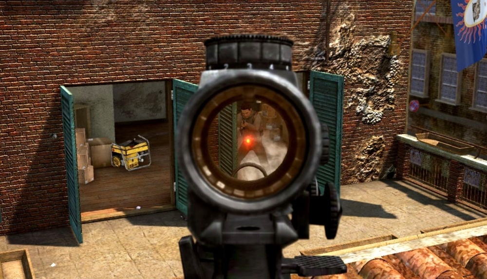 Скриншот из игры Quantum of Solace: The Game под номером 56