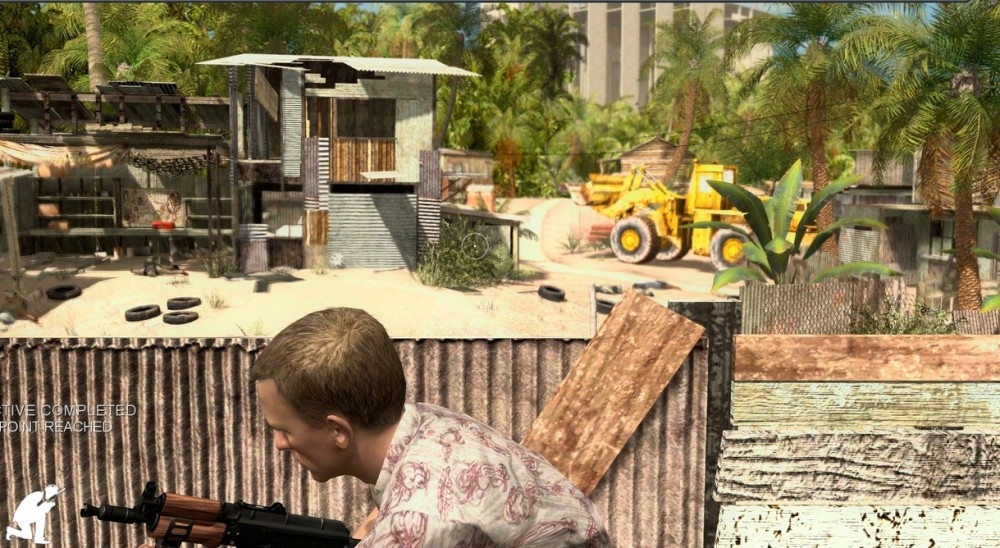 Скриншот из игры Quantum of Solace: The Game под номером 58