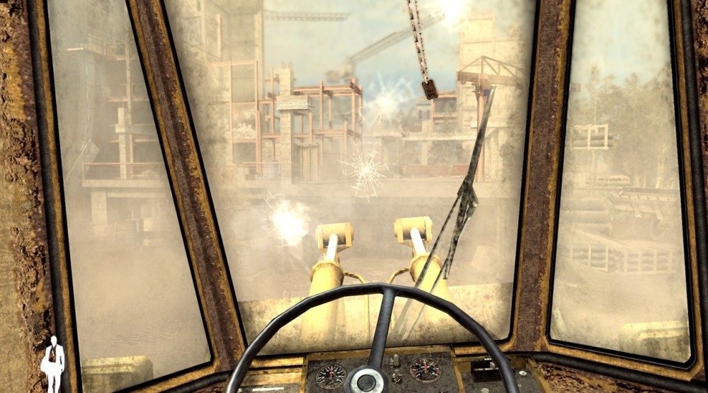 Скриншот из игры Quantum of Solace: The Game под номером 61