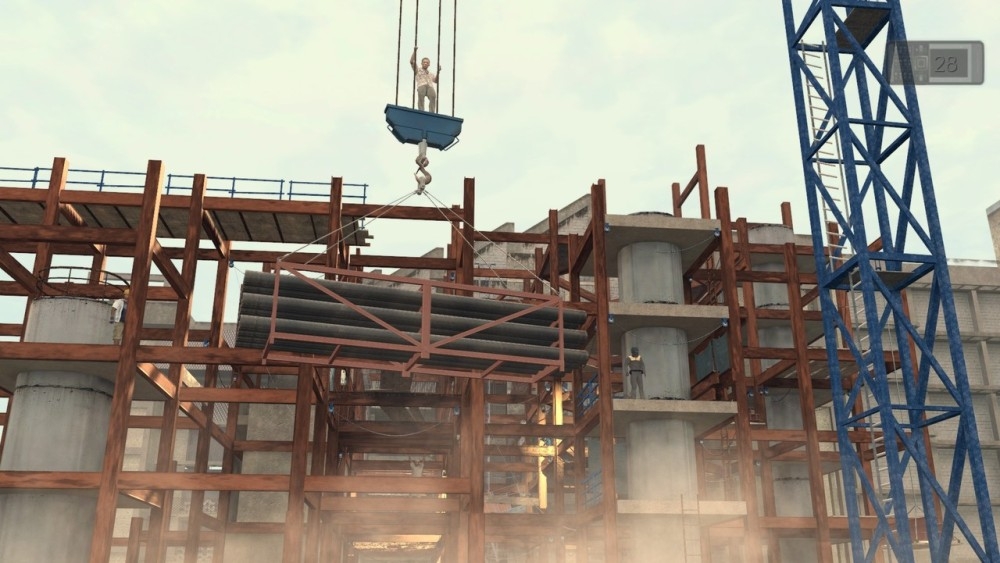 Скриншот из игры Quantum of Solace: The Game под номером 64
