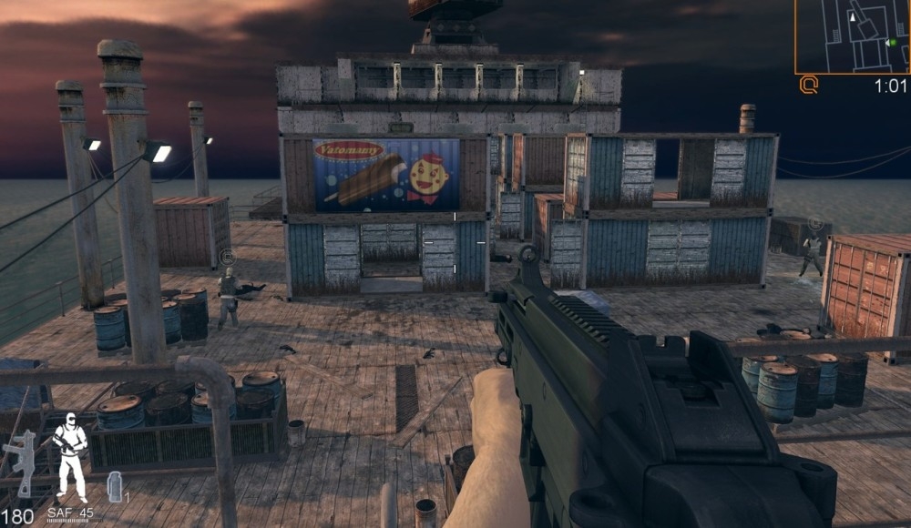 Скриншот из игры Quantum of Solace: The Game под номером 79