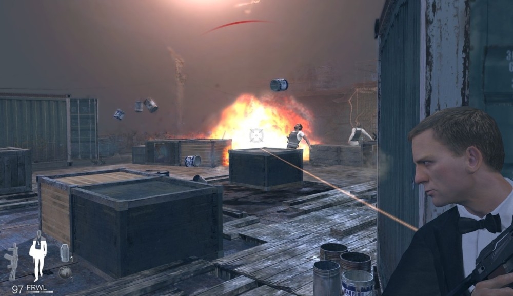 Скриншот из игры Quantum of Solace: The Game под номером 83