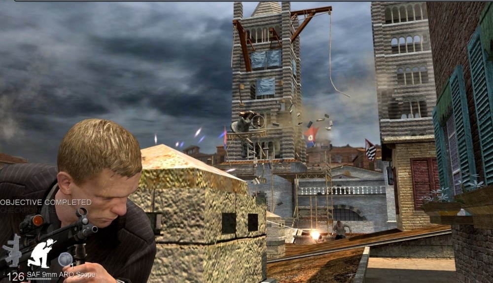 Скриншот из игры Quantum of Solace: The Game под номером 86